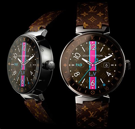 louis vuitton tambou watch|louis vuitton tambour horizon watch.